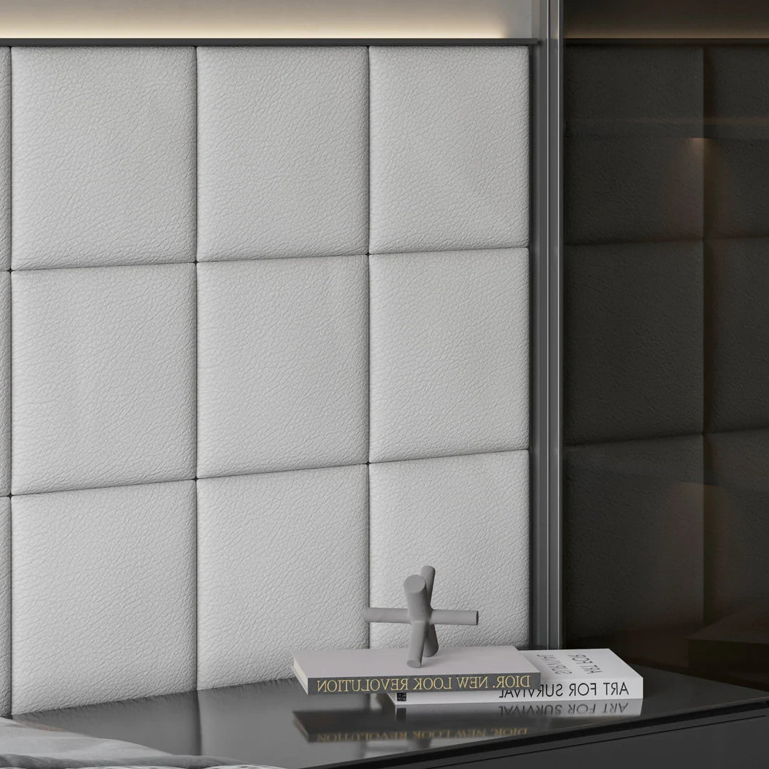 Arqo Cubed 3D Leather Wall Panel