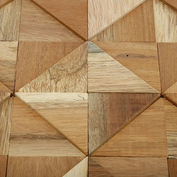 Pyramid Grove Wooden Wall Panel