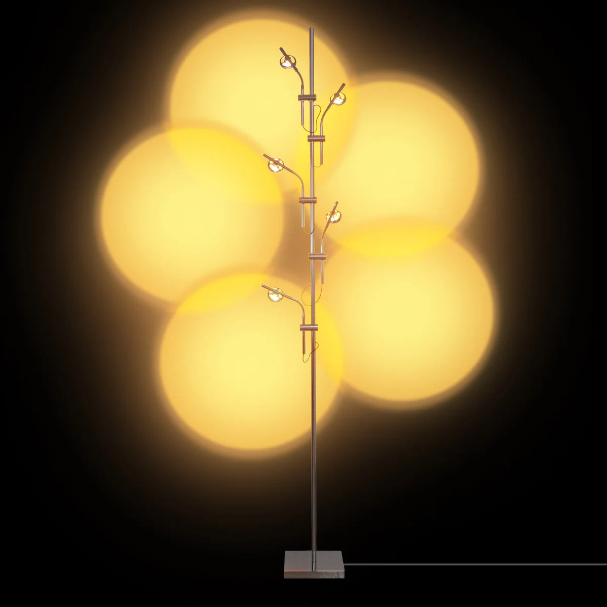 Prism Tree Floor Light (5 Heads)
