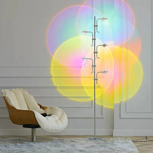 Prism Tree Floor Light (5 Heads)