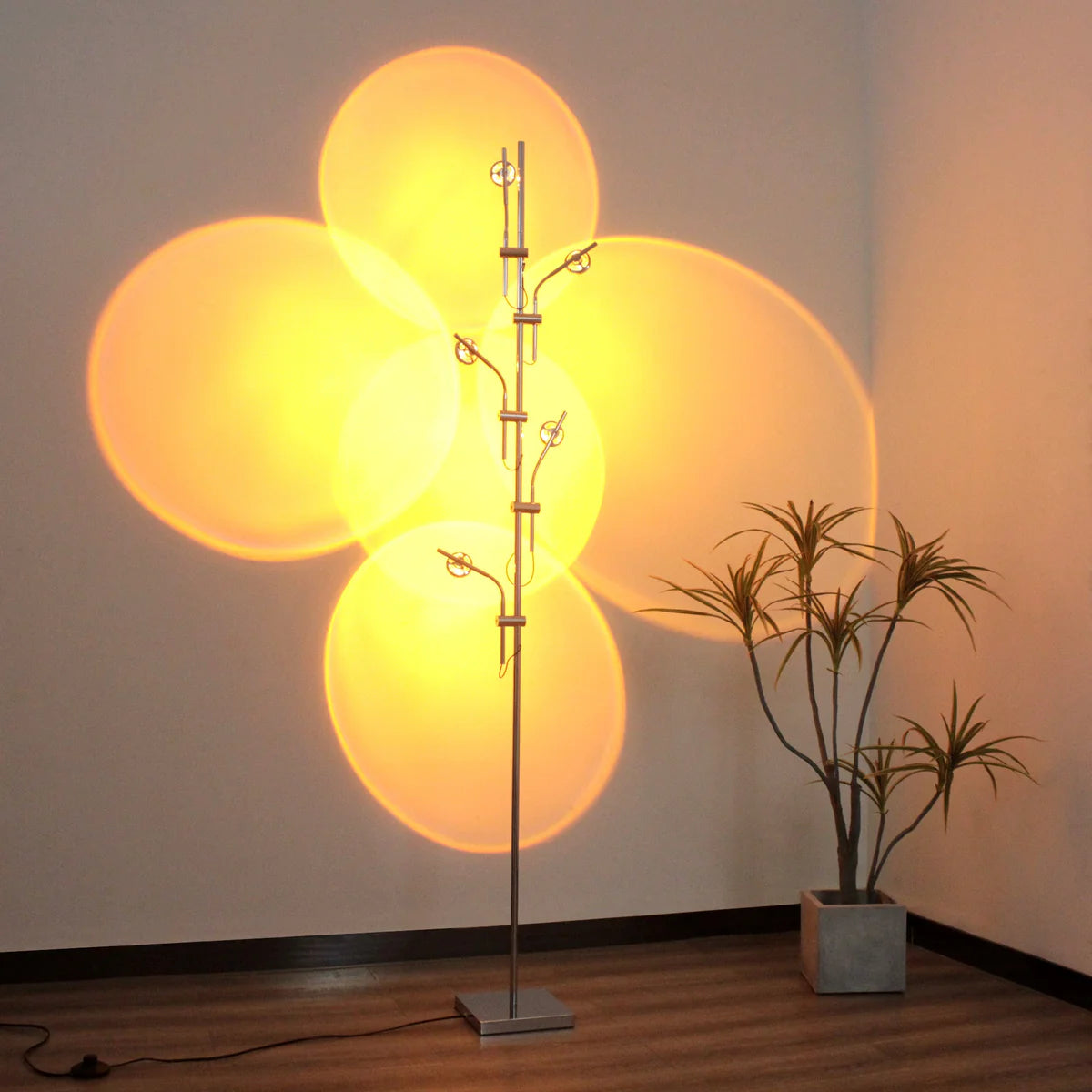 Prism Tree Floor Light (5 Heads)
