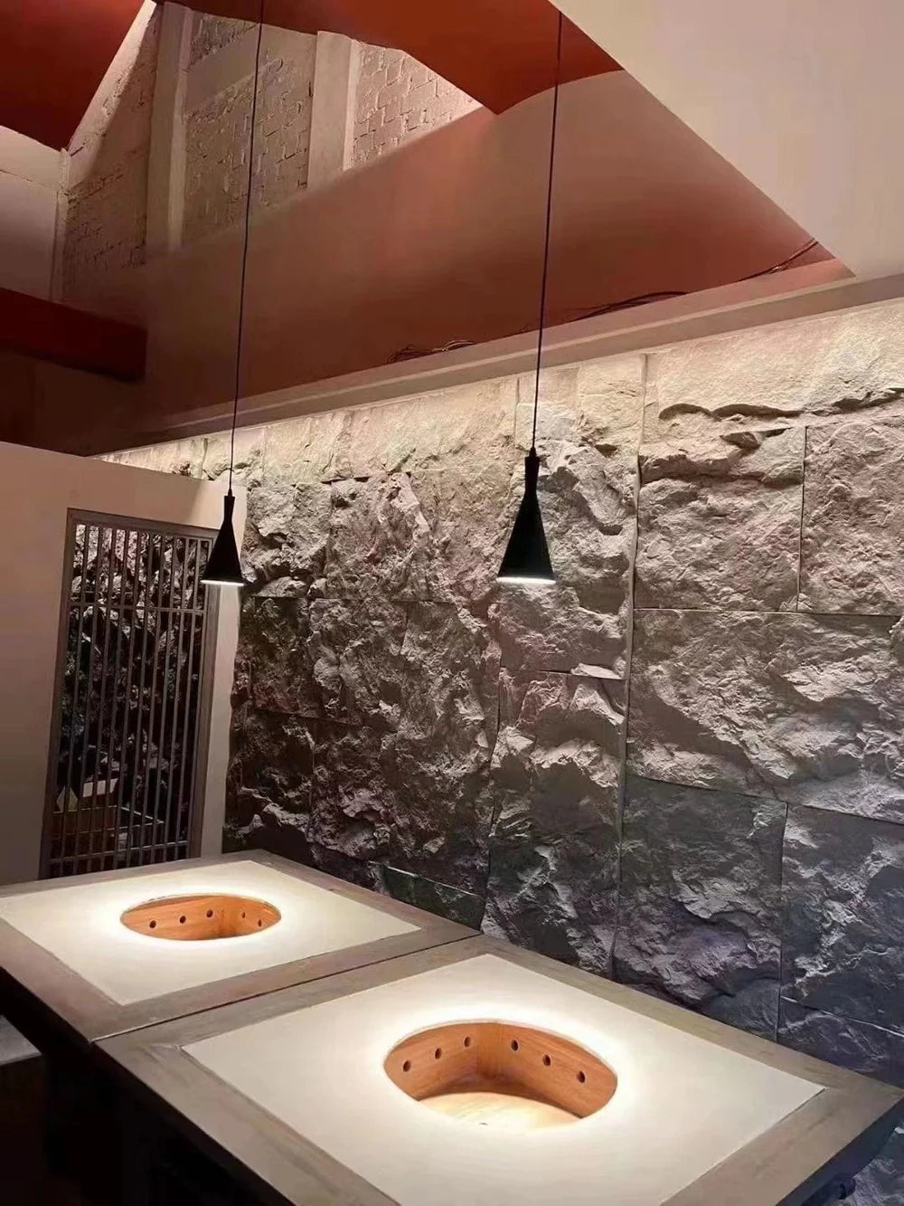 Rocky Cliff Wall Panel