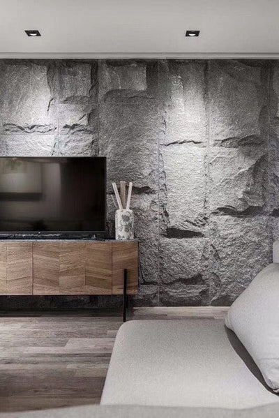 Monolith Textured Stone Wall Panel