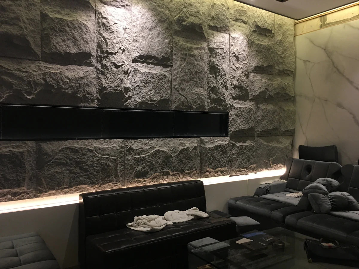 Monolith Textured Stone Wall Panel