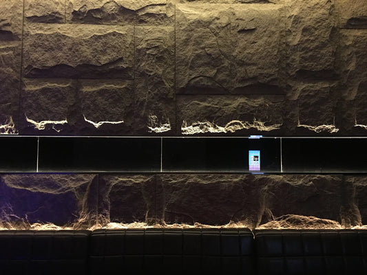 Monolith Textured Stone Wall Panel