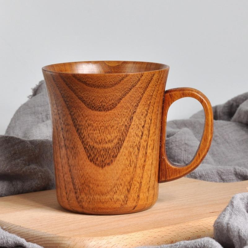 Olan Wood Mug