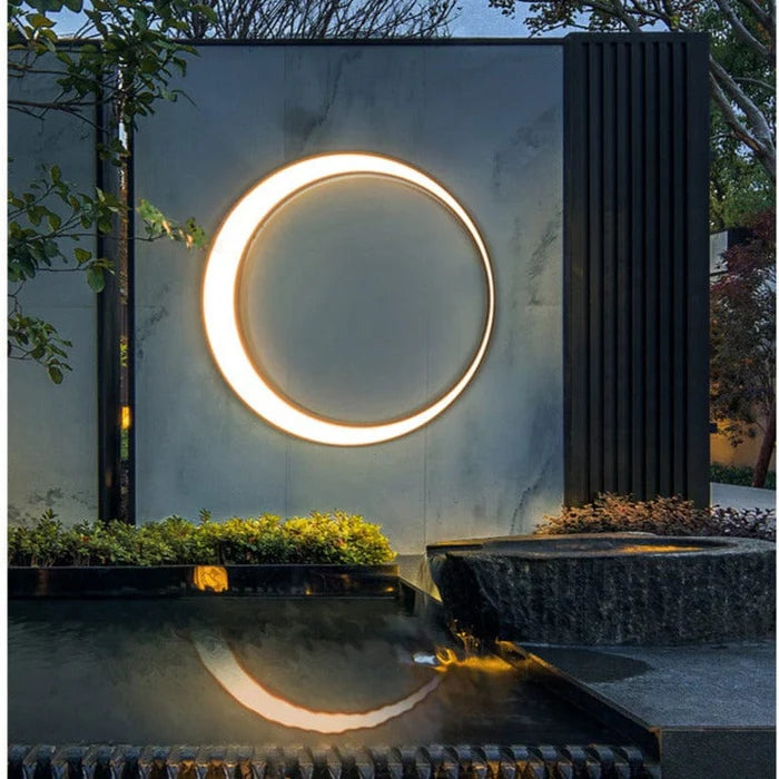 Halo Eclipse Outdoor Light - KaveCore