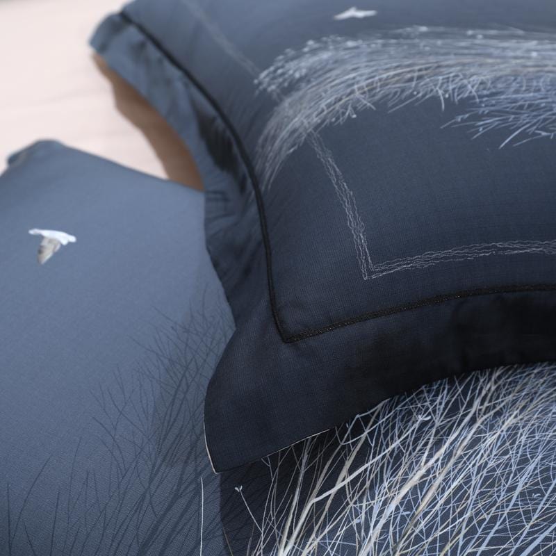 Frosted Meadow Dreamscape Duvet Cover Set (Long-staple Sateen Cotton)