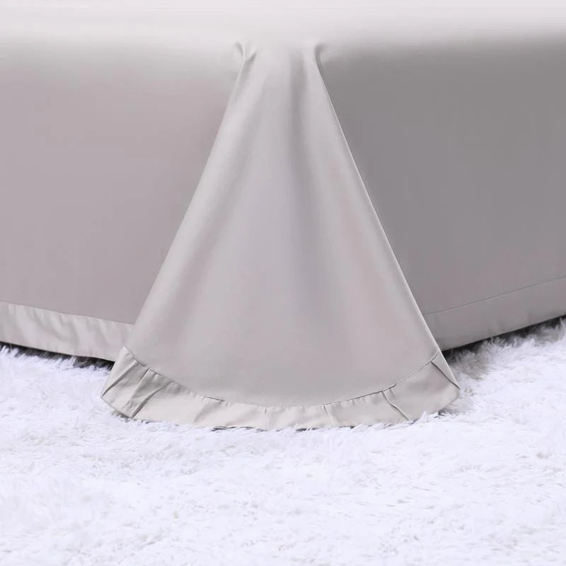 Eden Bloom Duvet Cover Set (Long-staple Sateen Egyptian Cotton) - KaveCore