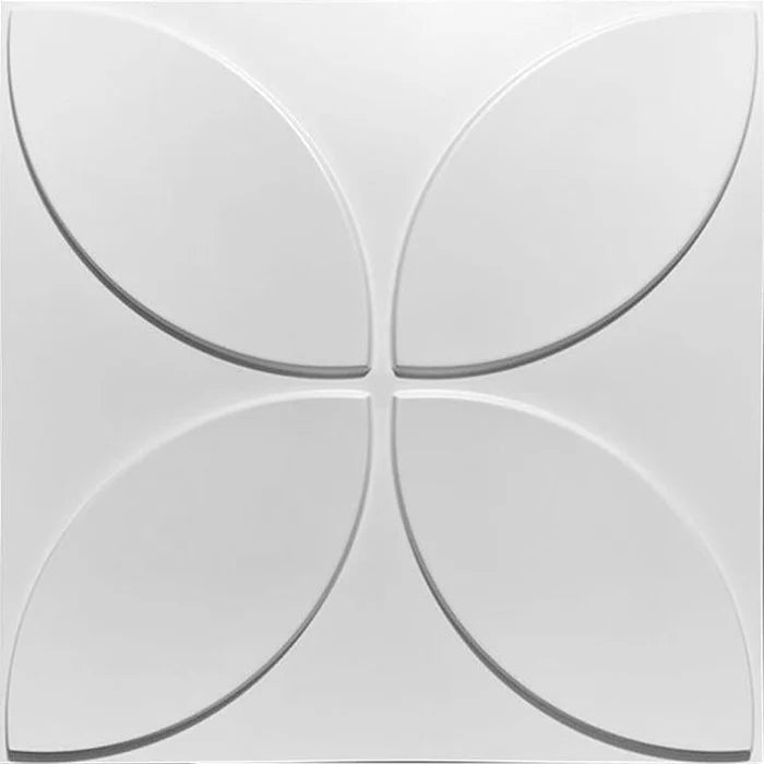 Leaflet PVC Wall Panel (Set of 12)