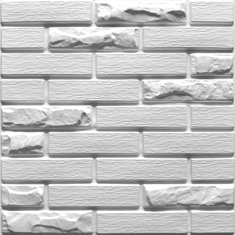Masonry Mix PVC Wall Panel (Set of 12)