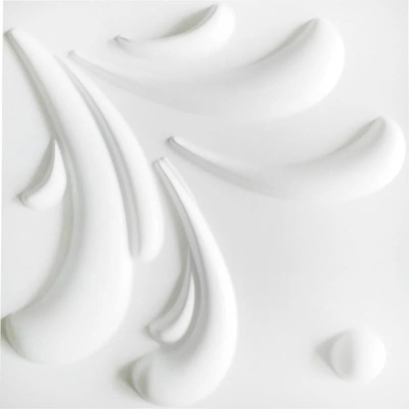Mist Bloom PVC Wall Panel (Set of 12)