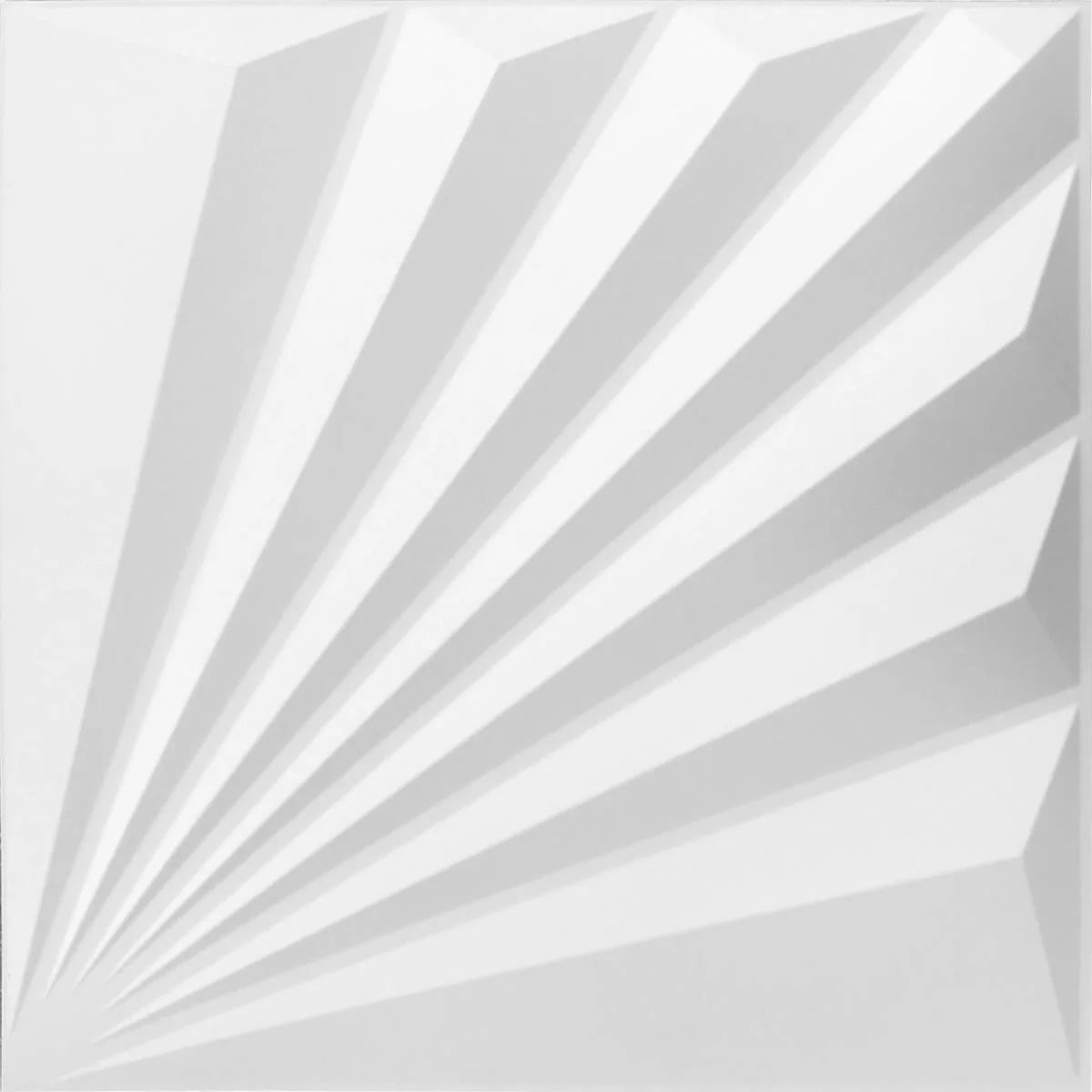 Vega Rays PVC Wall Panel (Set of 12)