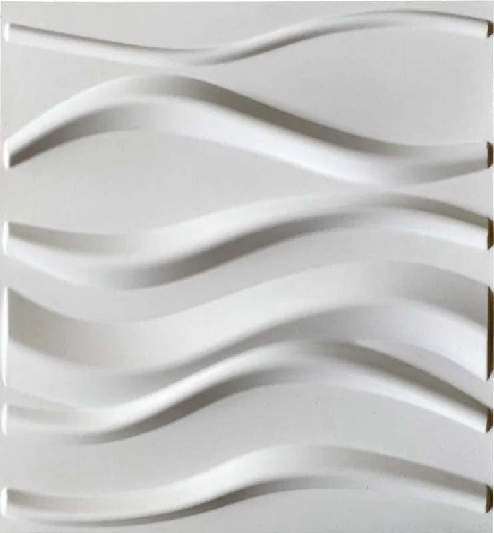 Whisper Wave PVC Wall Panel (Set of 12)