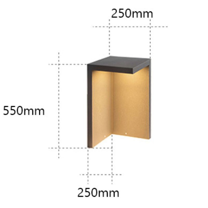 Obsidian Edge Block Light