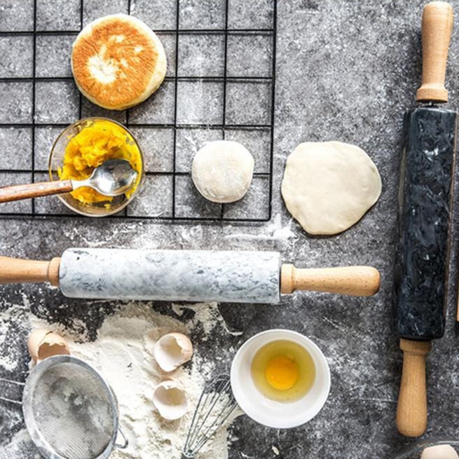 Wood & Marble Artisan Roller