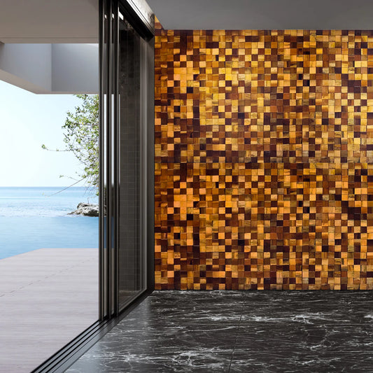 PixelWood Wall Panel