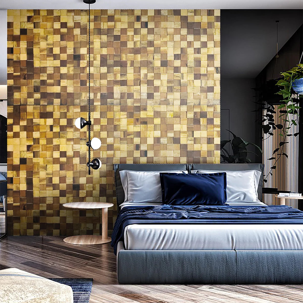 PixelWood Wall Panel