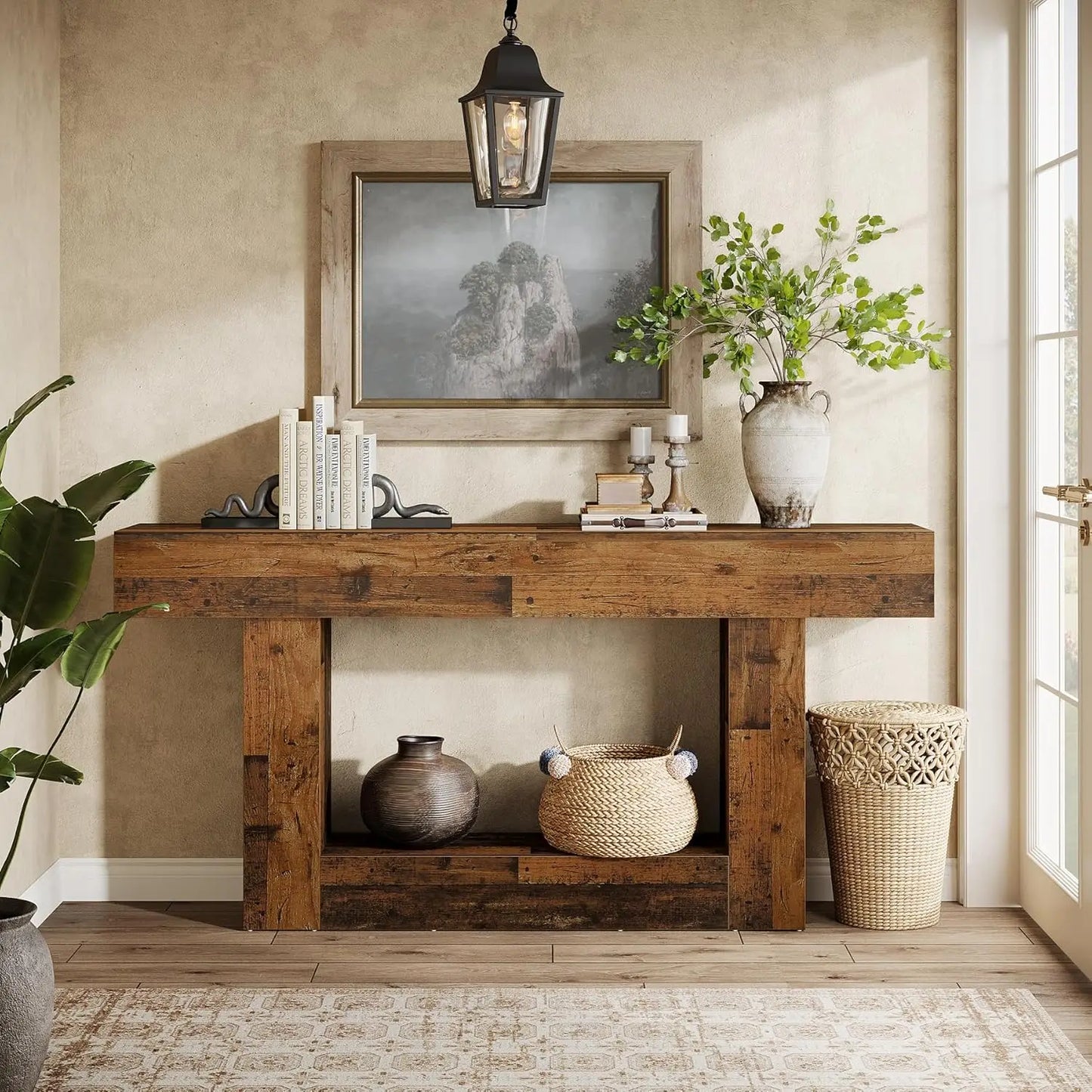 Loftgrain Console Table US