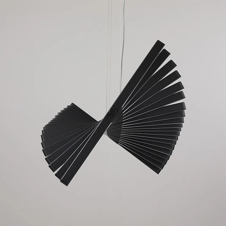 Floating Rib Chandelier