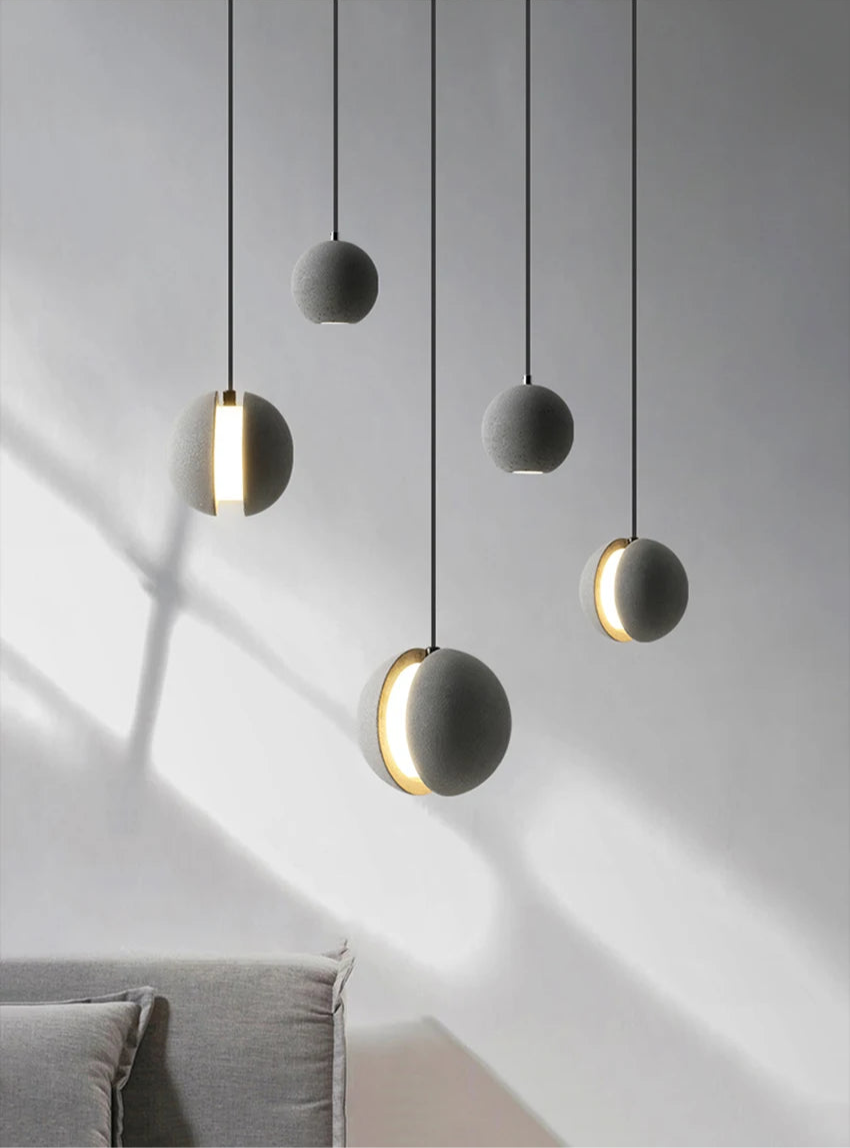 Wabi Planet Pendant Light
