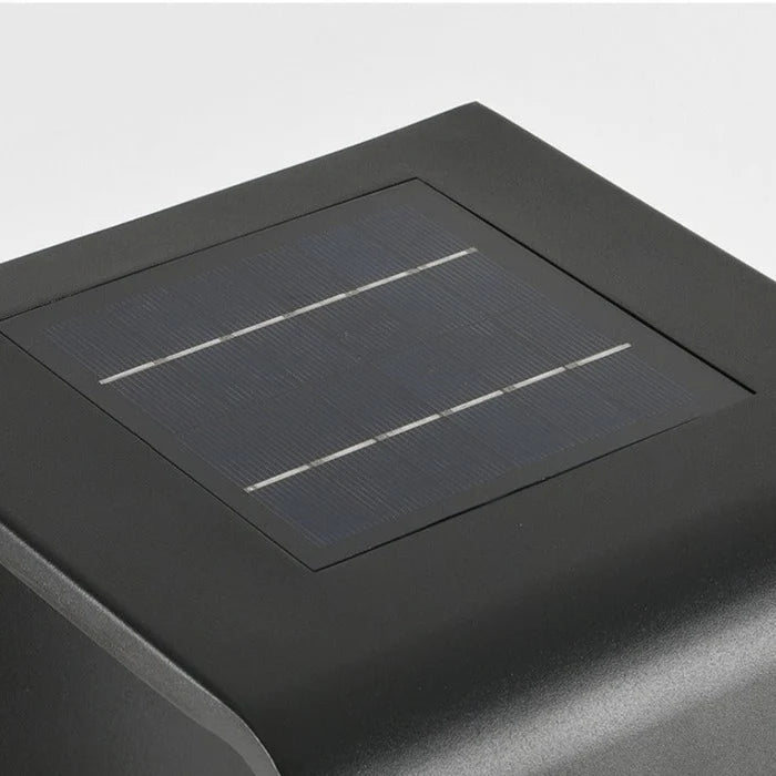 NightCube – Elegant Solar LED Light for Outdoor Ambiance - KaveCore