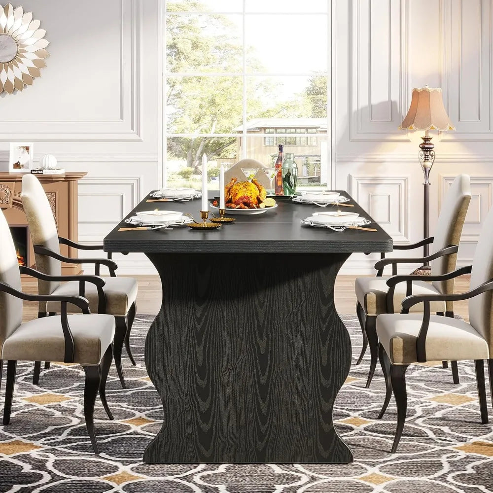 Belvoir Noir Table US - KaveCore