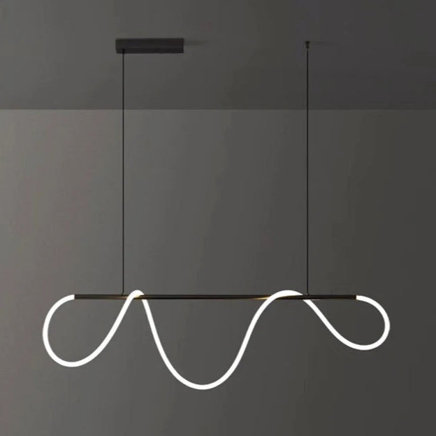 Seriflux Waveline Pendant Light
