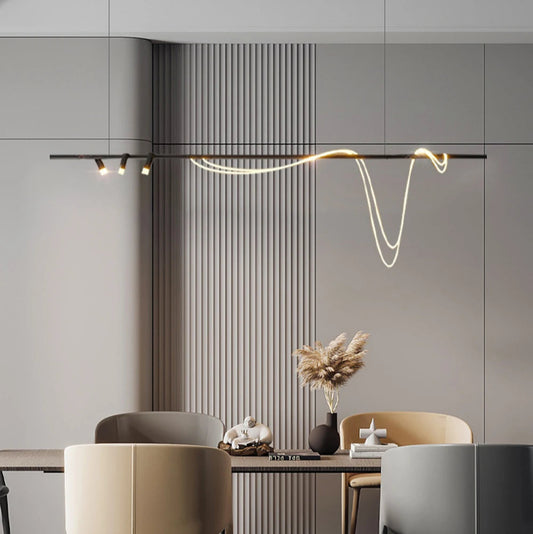 The Lightwave Pendant Light - KaveCore