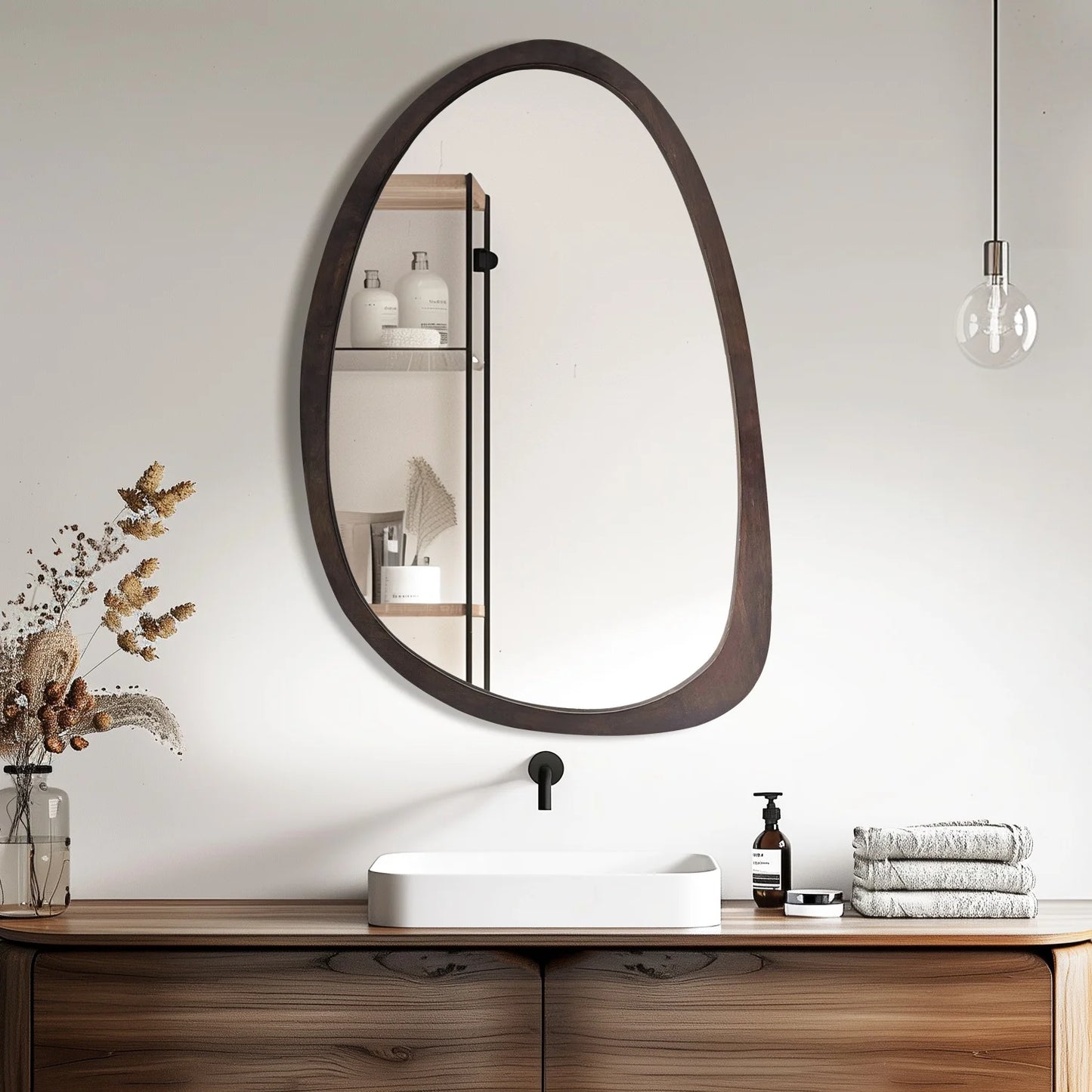 The Ellara Frame Mirror - KaveCore