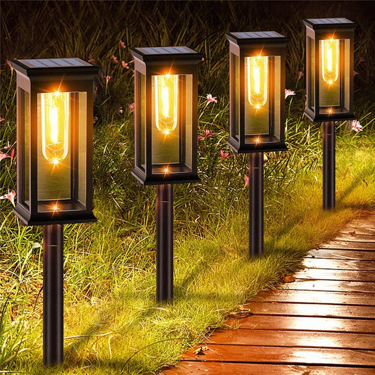 RetroGlow Solar Path Lights - KaveCore