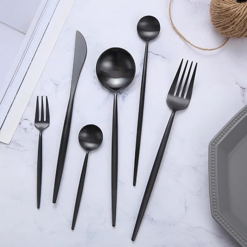 Vienna Stem Cutlery (4 Piece Set)