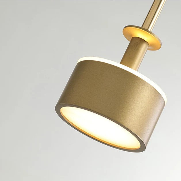 ChromaChic Glass Pendant Light