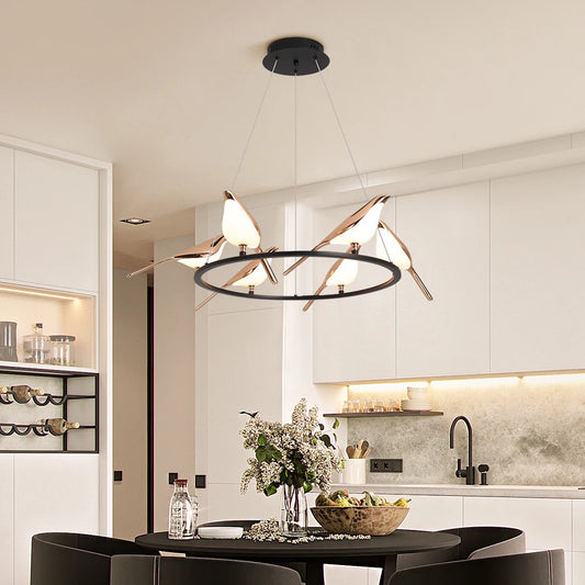 Modern Chiriya Circular Chandelier