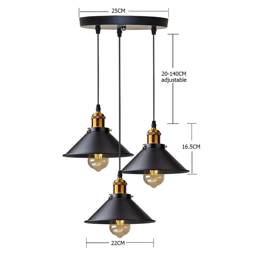 Industrial Loft Hanging Lamp - KaveCore