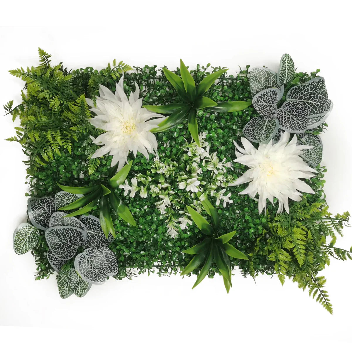 Boxwood Artificial Plant Decoration Home Wall Panel