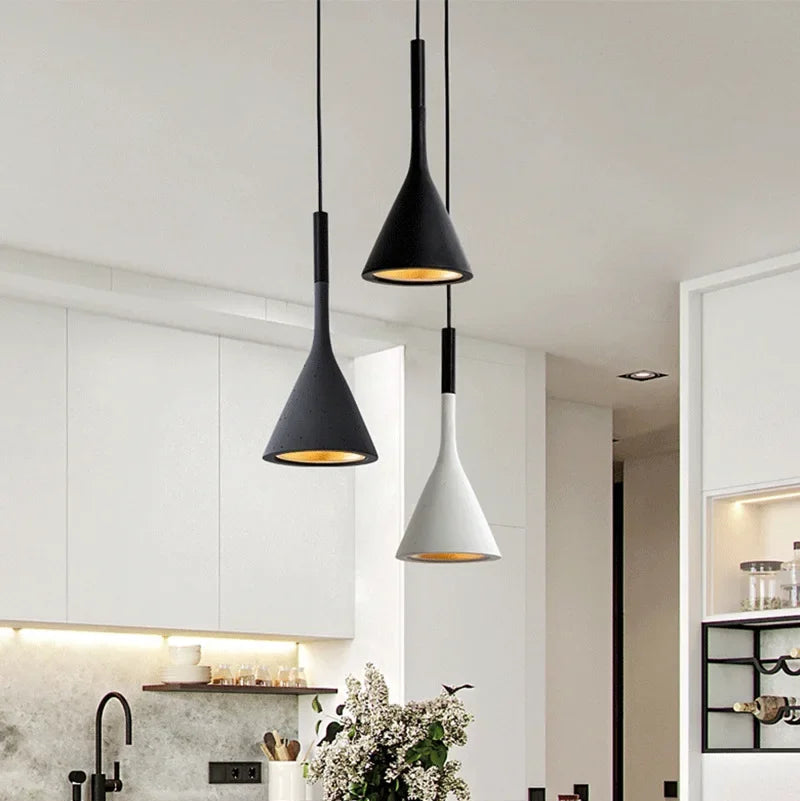 Cone LED Pendant Light - KaveCore