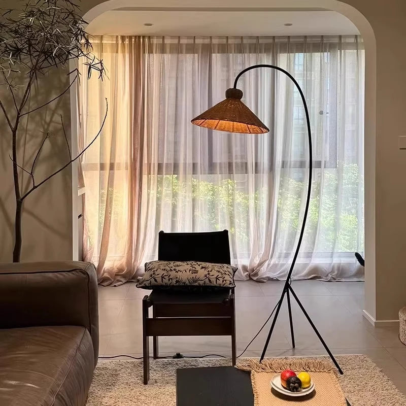 Raya Loom Floor Lamp - KaveCore