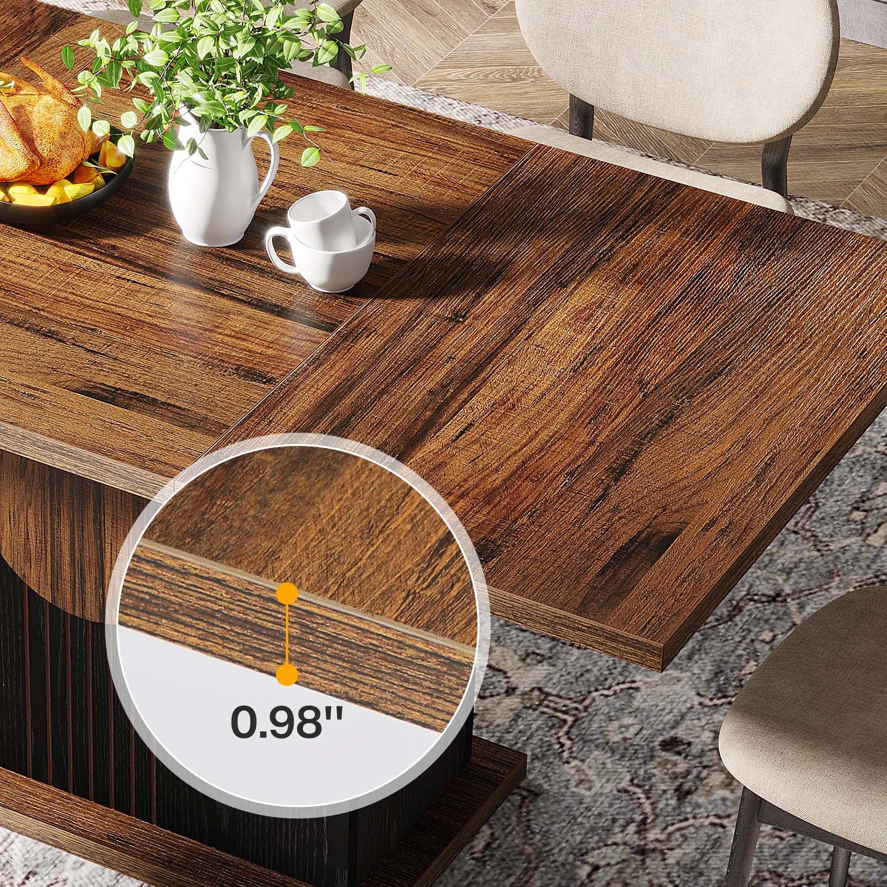 The Muse Dining Table US - KaveCore