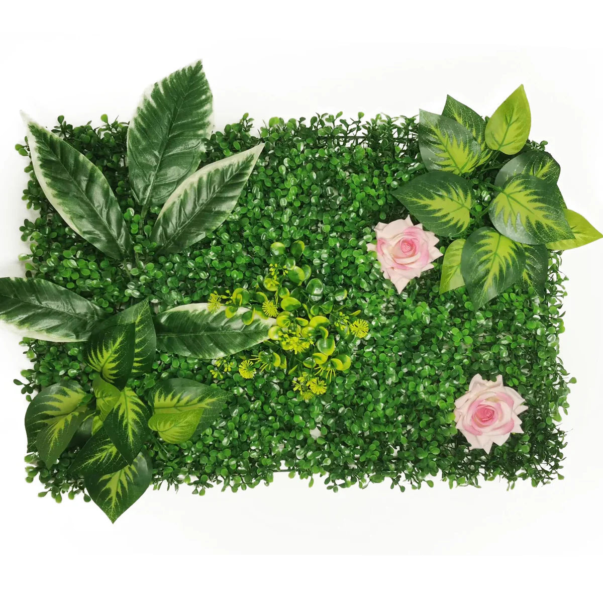 Boxwood Artificial Plant Decoration Home Wall Panel
