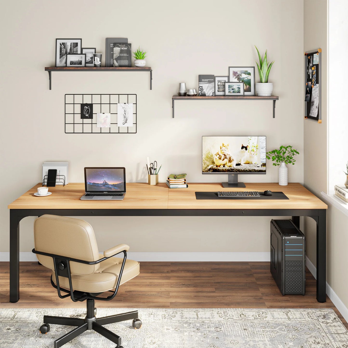 Industrial Loft Desk US