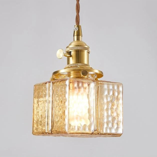 Marlowe Glass Pendant