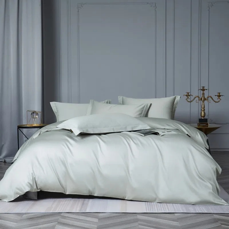 Capri Dream Duvet Cover Set (Long-staple Sateen Cotton)
