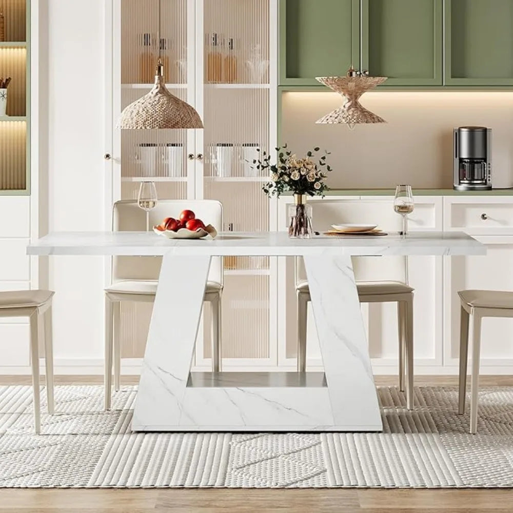 Elysian Harmony Dining Table US - KaveCore