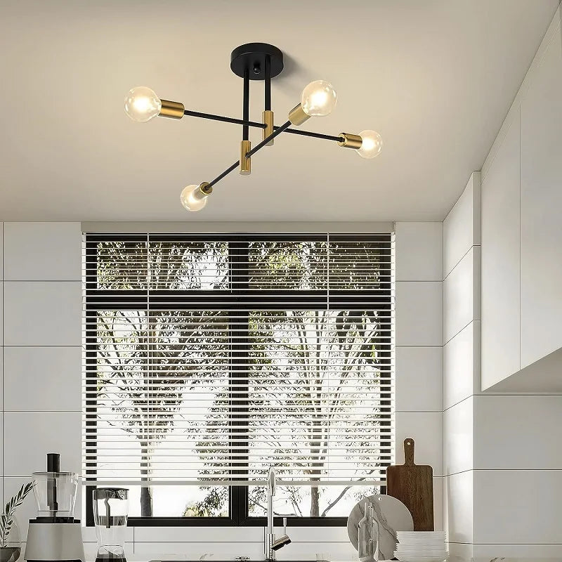 Cosmo Brass Chandelier