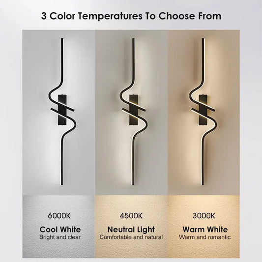 Cobra Led Wall Light - KaveCore