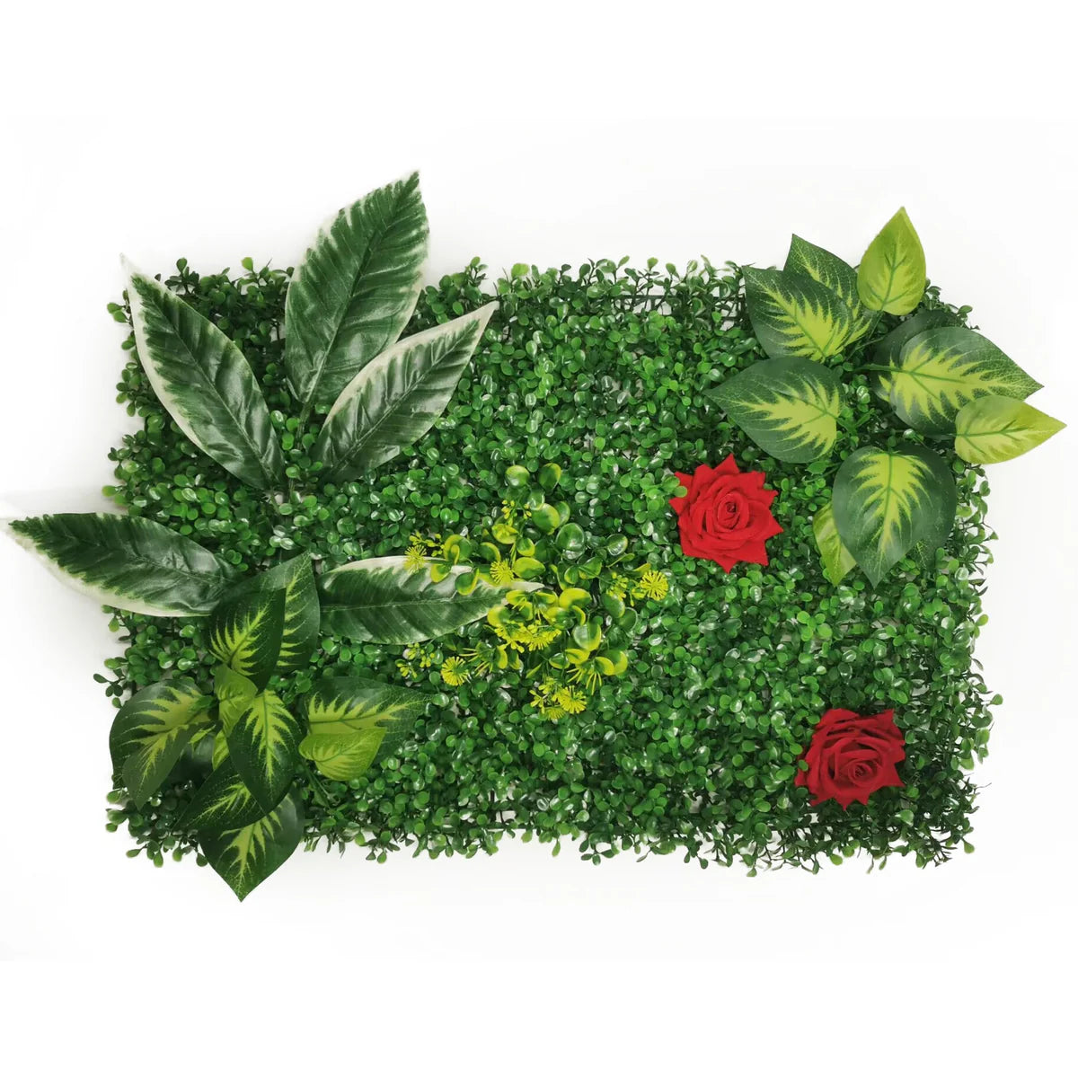 Boxwood Artificial Plant Decoration Home Wall Panel