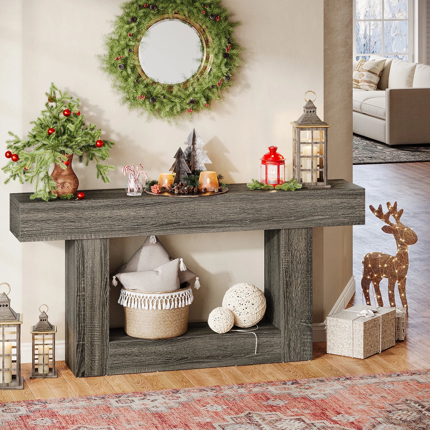 Loftgrain Console Table US
