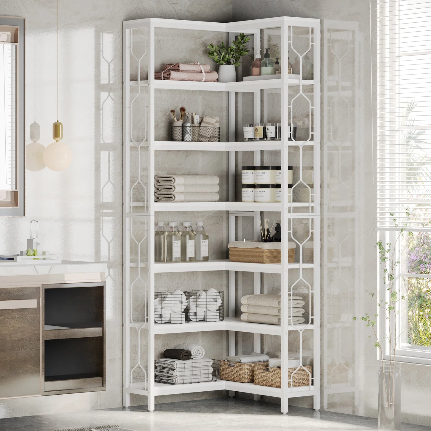 MetroGrid Corner Shelf US