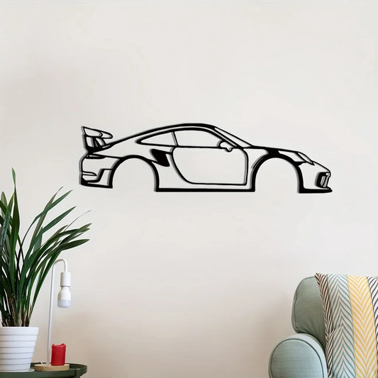 Sport Car Metal Wall Art